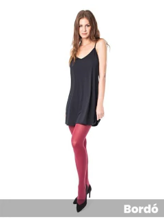 Panty Ultraopaca Desnuda con Triangulo Lycra (1472)