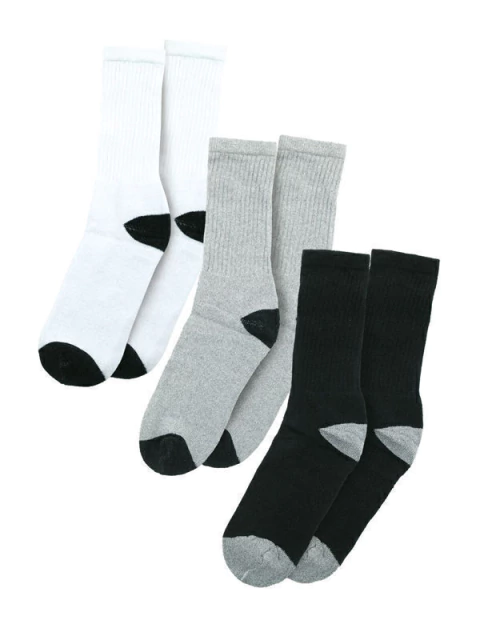 Pack x3 Media Crew Kids Lisa Con Toalla (142063.3)