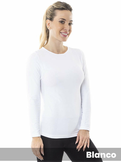 Camiseta Termica Manga Larga Sin Costura (145007) - Area Cocot