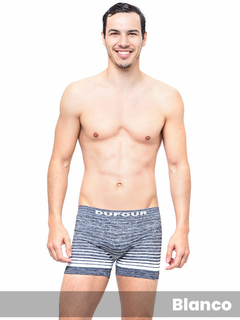 Boxer Microfibra Rayado sin Costura (1411943)