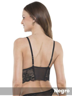 Corset Tul Y Puntilla (146313) - comprar online