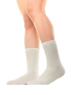 Soquete Chenille Lisa S/Costura (143281) - Area Cocot