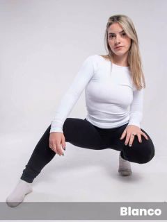 Camiseta térmica morley dama sin costura (146203) - comprar online