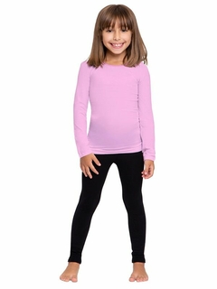 Camiseta Ultraopaca Niña Manga Larga Lycra (145165) - comprar online
