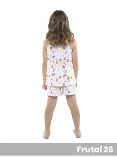 Pijama Niña Musculosa Frutal (147469) - comprar online