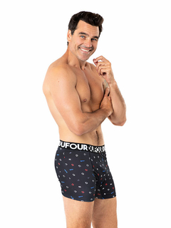 Boxer Estampado Letras (1411768) - comprar online