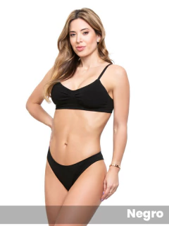 Corpiño Algodón Lycra Sin Costura (145535)