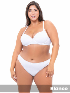 Vedetina Algodón Lycra Con Puntilla (149080) en internet