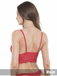 Corset Tul Y Puntilla (146313) - Area Cocot