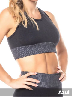 Top Melange Mix Sin Costura (145224) - tienda online