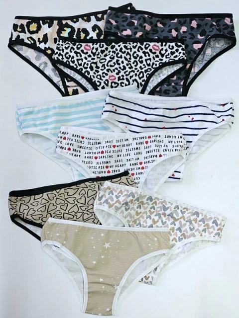 Bombacha Niña Estampada (145445)