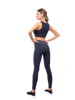 Calza Chupín Jaspeada sin Costura (1410171) - comprar online