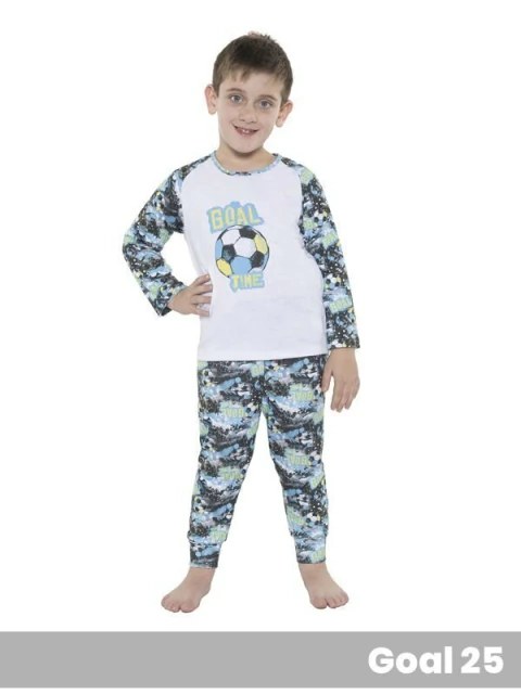 Pijama Kids Goal Time (1411733)