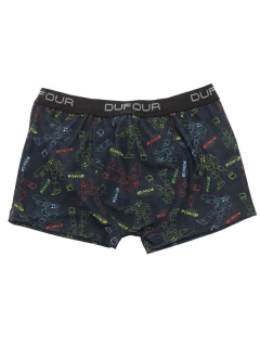 Boxer Infantil Estampado Spun Con Lycra (1411739) - comprar online