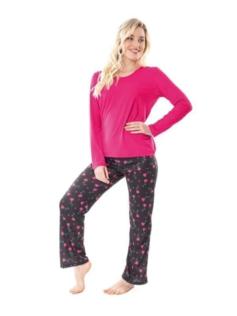 Pijama Rosas (147412)
