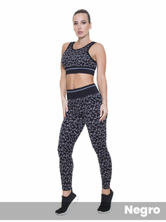 Calza chupín Leopardo Jc sin Costura (1410195)