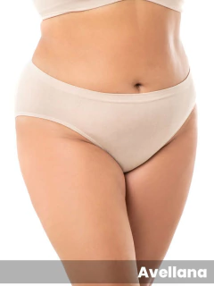 Bombacha Tiro Corto Algodón Lycra Plus Sin Costura (145539.1) en internet