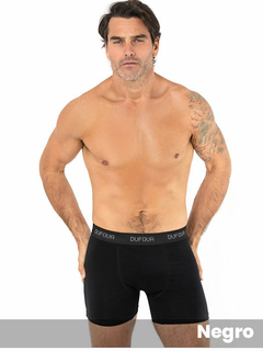 Boxer Algodón Rib Liso (1412052)