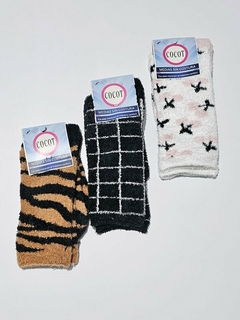 Soquetes Chenille Fantasía S/Costura (143282) - comprar online
