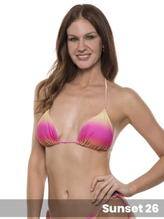 Corpiño de malla Triángulo Estampado (1412581) - tienda online