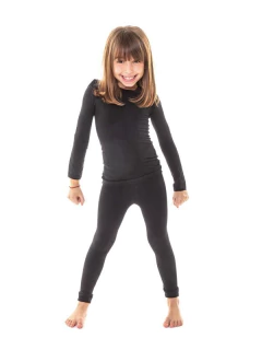 Camiseta Ultraopaca Niña Manga Larga Lycra (145165)