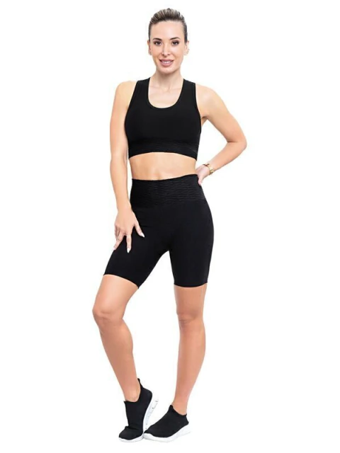 Calza Ciclista Cintura Red Sin Costura (1410181)