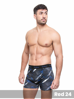 Boxer Microfibra Estampado (1411753) - Area Cocot