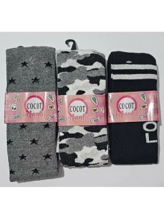 Panty Infantil Algodón Fantasia Talle 5 (143545)