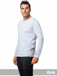Remera Pijama Jersey Algodón Manga Larga (1411899)