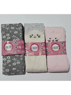 Panty Infantil Algodón Fantasia Talle 4 (143544)