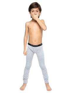 Boxer Largo Algodón y Lycra Liso Kids (1411966)