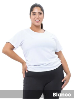 Remera M/C Deportiva (145249) - comprar online