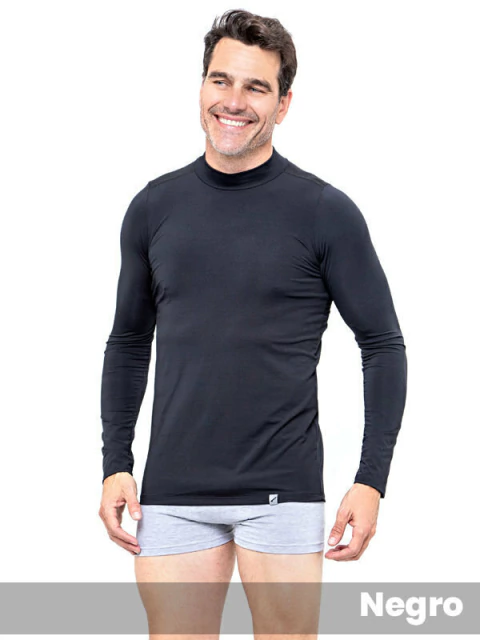 Camiseta Térmica Cuello Alto (1411813)