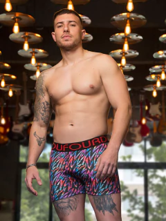 Boxer Corto Estampado (1411729)