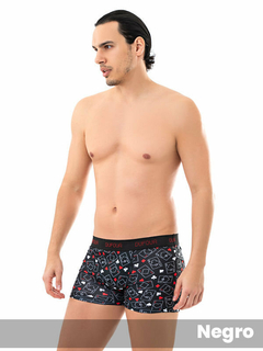 Boxer Algodón y Lycra Estampado (1411971)
