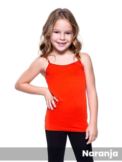 Camiseta Niña Con Bretel Supplex (145166)