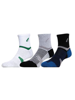 Media Quarter Deportiva Plantilla De Toalla con Diseño y Banda De Ajuste S/Costura (142607) - comprar online