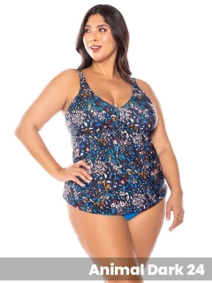 Malla Tankini con Ajuste (1412745) - tienda online