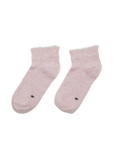 Pack x3 Media Corta Infantil Lisa Picot S/Costura (143652.3) - comprar online