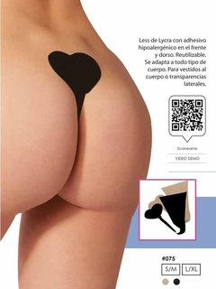 No Line Panty Strap Less Reutilizable (27075)
