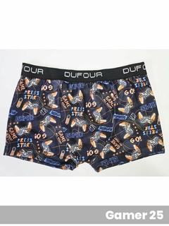 Boxer Infantil Estampado Spun Con Lycra (1411739) - comprar online