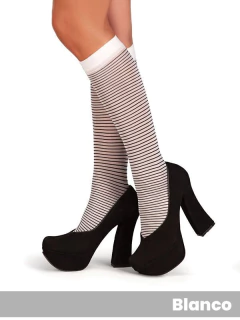 Medias 3/4 Rayado Fino (14452) - comprar online