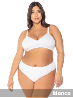 Corpiño Algodón y Satinette Elegance (146058) en internet