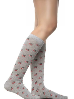 Media 3/4 Fantasia S/Costura (143230) - Area Cocot