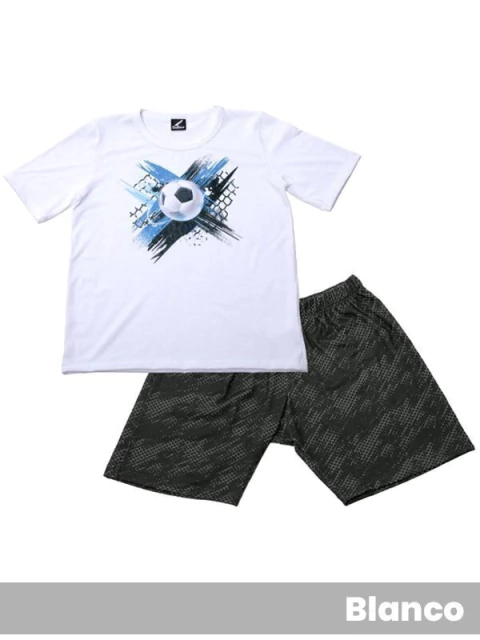 Pijama Junior Manga Corta Fútbol (1411727)