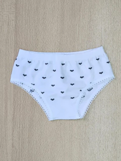 Bombacha Niña Sin Costura (145449)