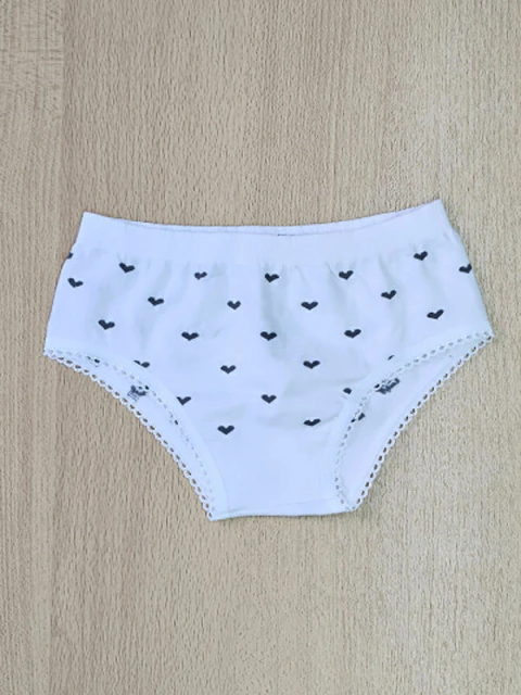 Bombacha Niña Sin Costura (145449)