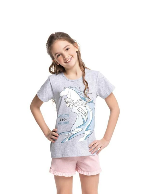 Pijama Manga Corta Frozen (1420300)