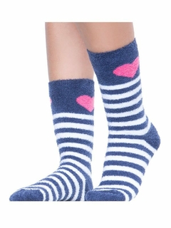 Soquetes Chenille Fantasía S/Costura (143282) - tienda online