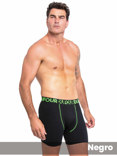 Boxer Algodón Lycra Bordador (1411785)